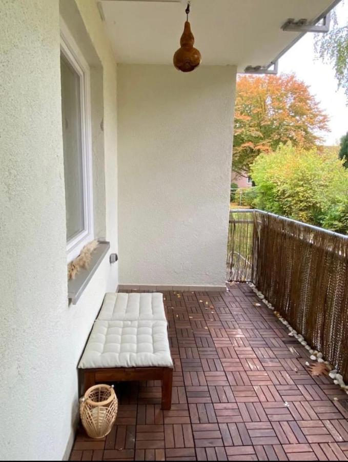 Country Style Apartment With Balcony Near Fair Hannover Ngoại thất bức ảnh