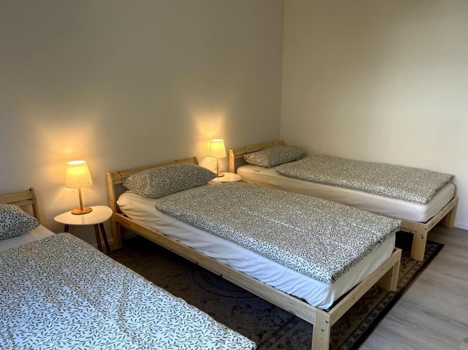 Country Style Apartment With Balcony Near Fair Hannover Ngoại thất bức ảnh