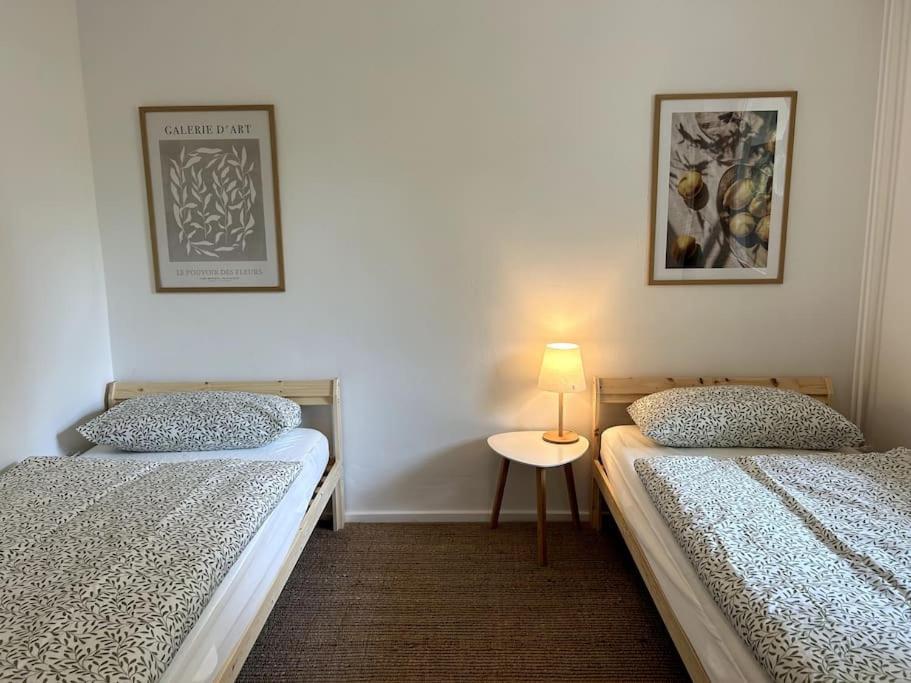 Country Style Apartment With Balcony Near Fair Hannover Ngoại thất bức ảnh